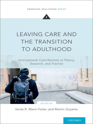 cover image of Leaving Care and the Transition to Adulthood